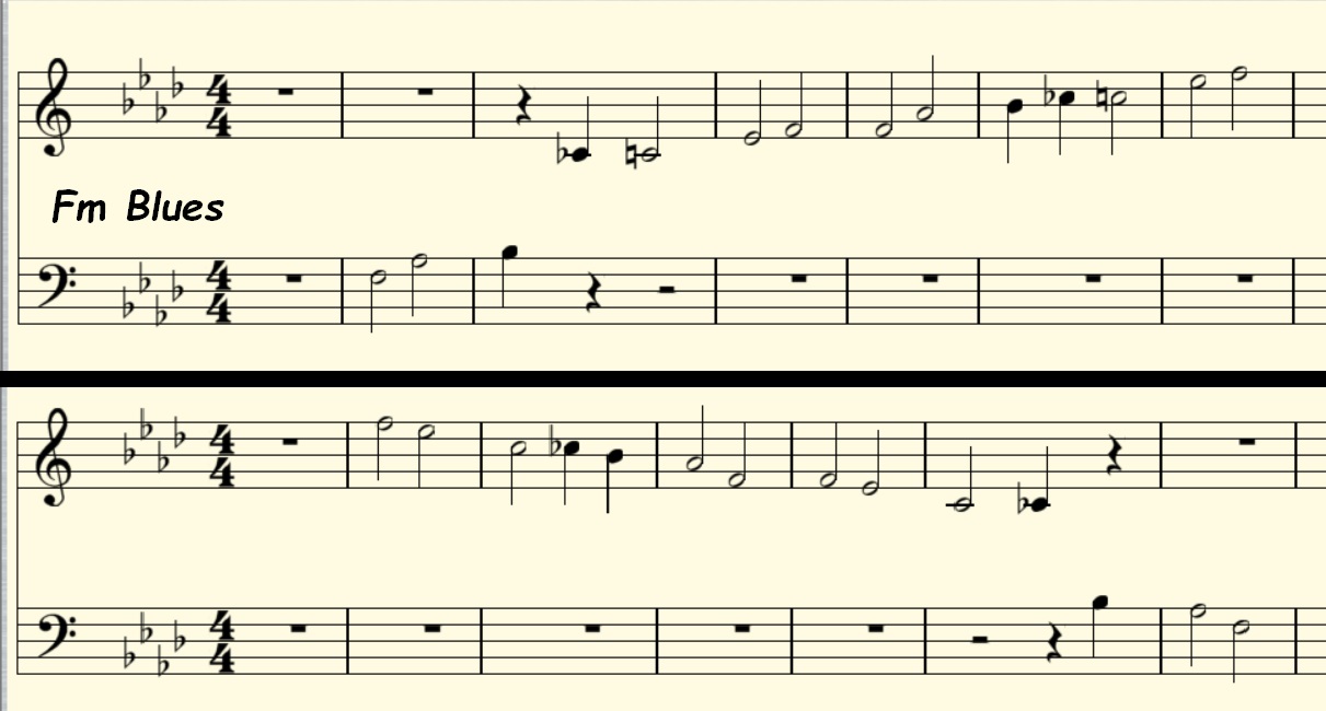F Minor Blues